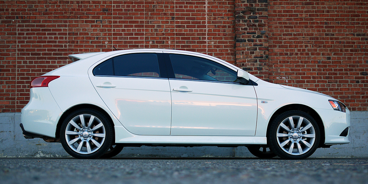 Project 2010 Ralliart Sportback Mitsubishi Lancer